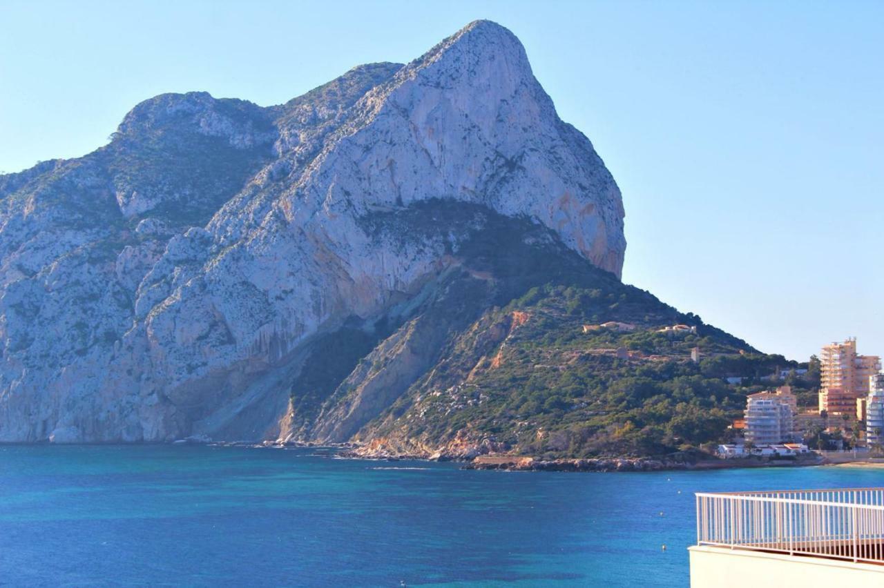 Apartamento Horizonte Calp Exterior foto