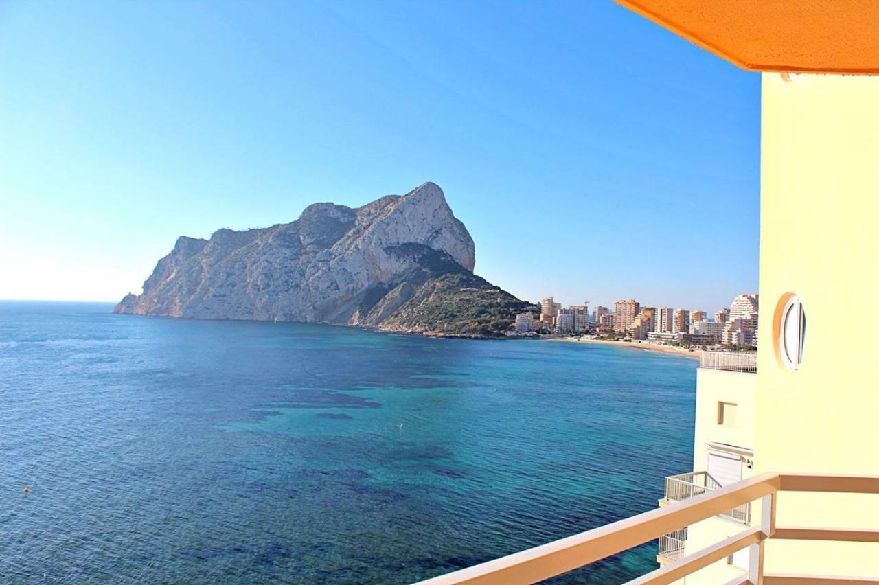 Apartamento Horizonte Calp Exterior foto